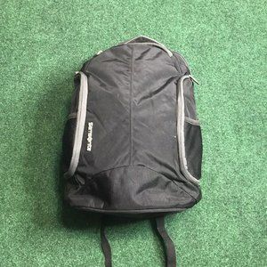 Samsonite Laptop Travel School Backpack Solid Black Pockets Mint Condition